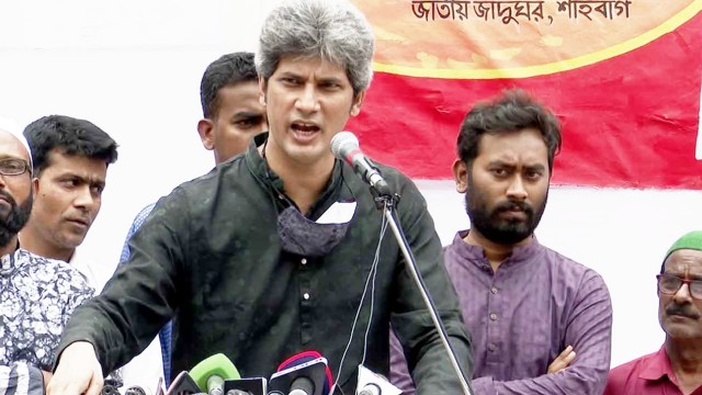 নির্বাচন কমিশনকে বড় চ্যালেঞ্জ দিলেন জোনায়েদ সাকি: যথাসময়ে নির্বাচনের জন্য ভোট ও সংবিধান সংস্কার অপরিহার্য, বিকল্প নেই